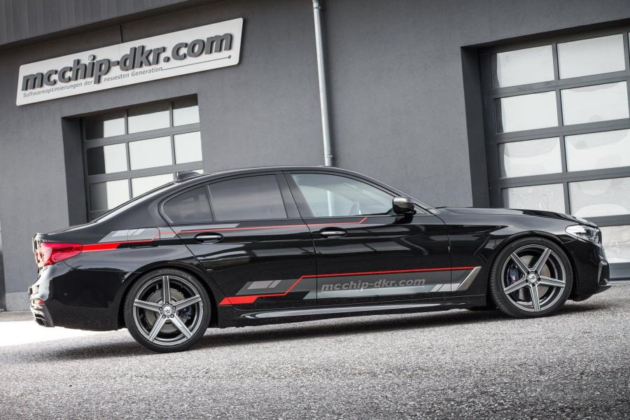  BMW M550d xDrive by Mcchip-DKR 2018 года  (фото 3 из 15)